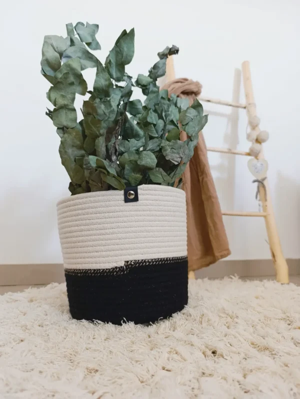 Cesto Porta Maceta 20 x 20 cm