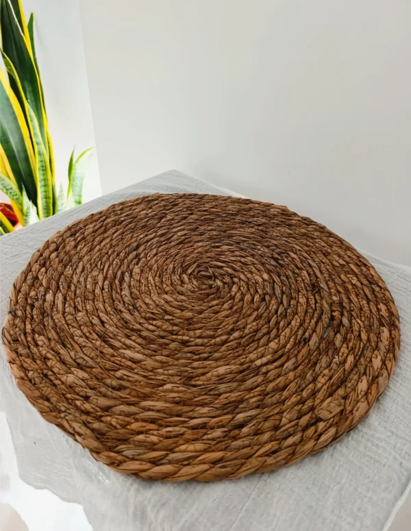 Individual Mimbre 38 cm diámetro