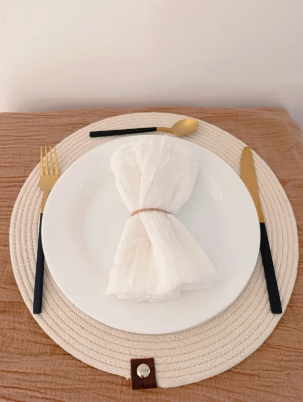 Individual Soga 34 cm diámetro