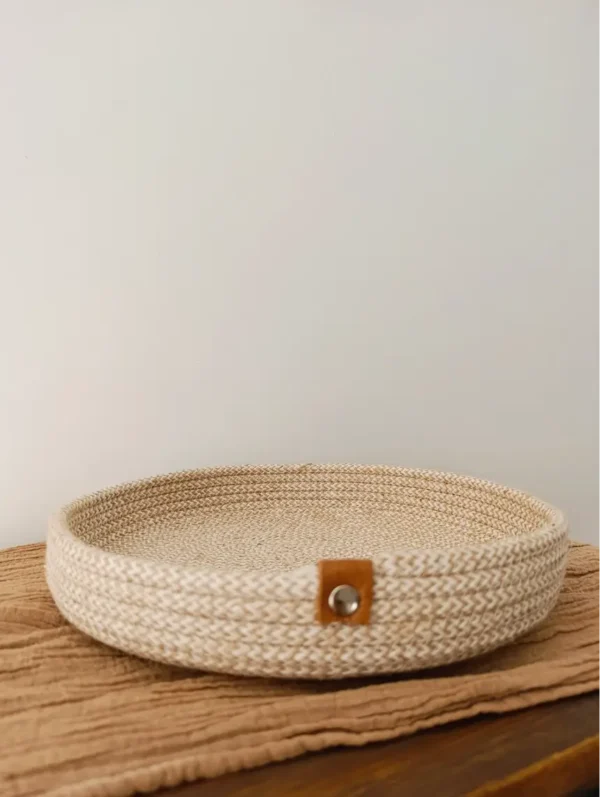 Bandeja de Soga 25 cm diametro