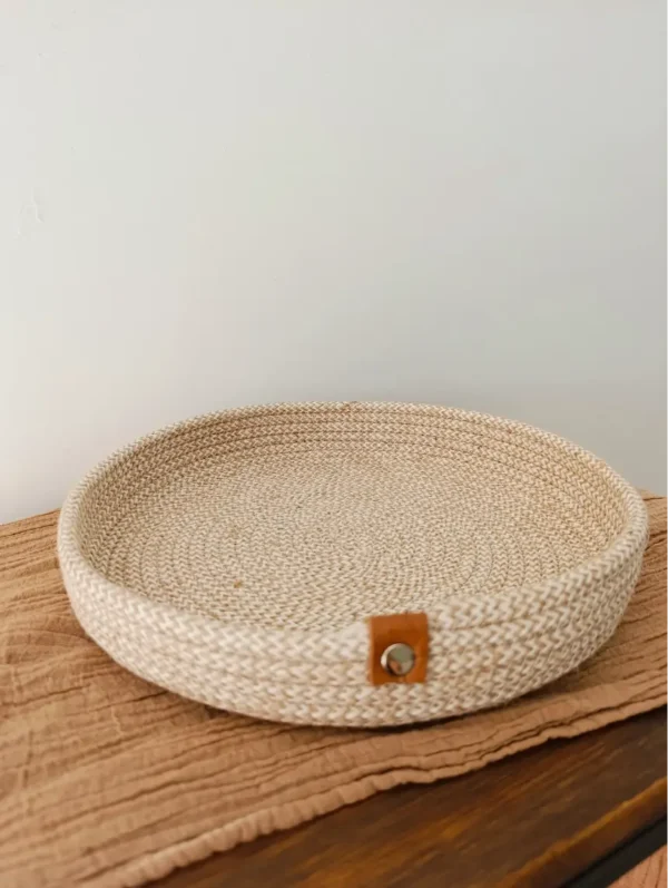 Bandeja de Soga 25 cm diametro