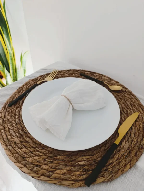 Individual Mimbre 38 cm diámetro