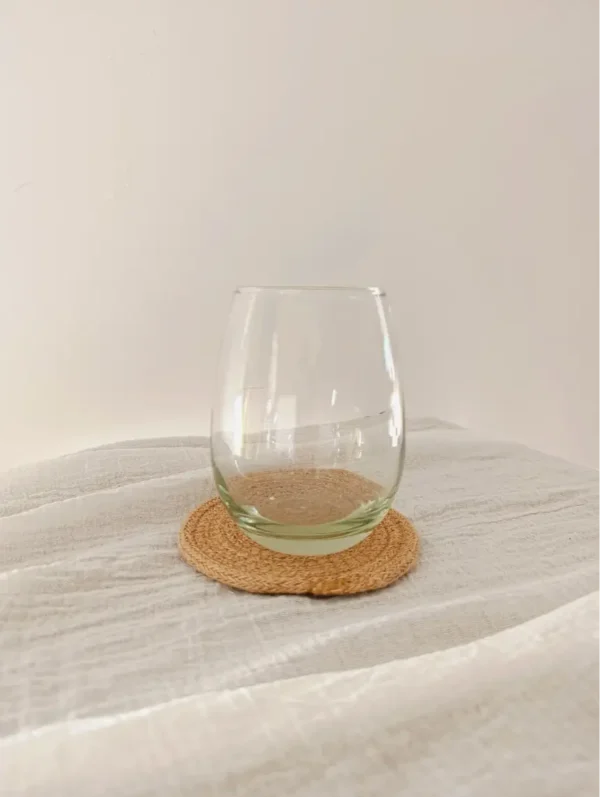 Posa Vaso de soga X4 unidades