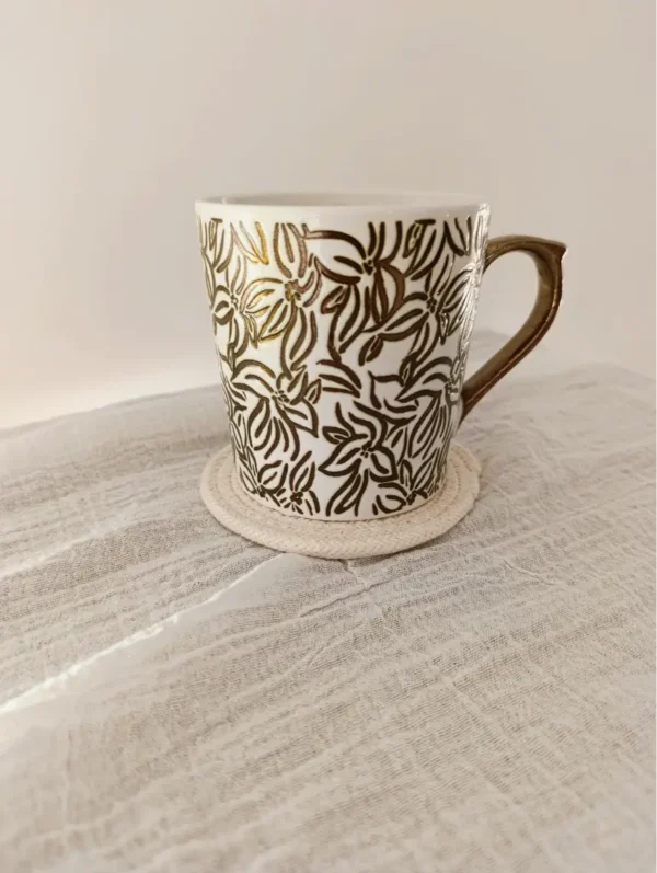 Posa Vaso de soga X4 unidades