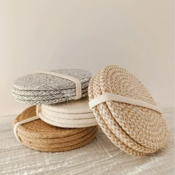 Posa Vaso de soga X4 unidades