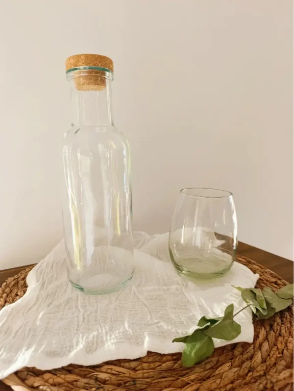 botella de vidrio LISA