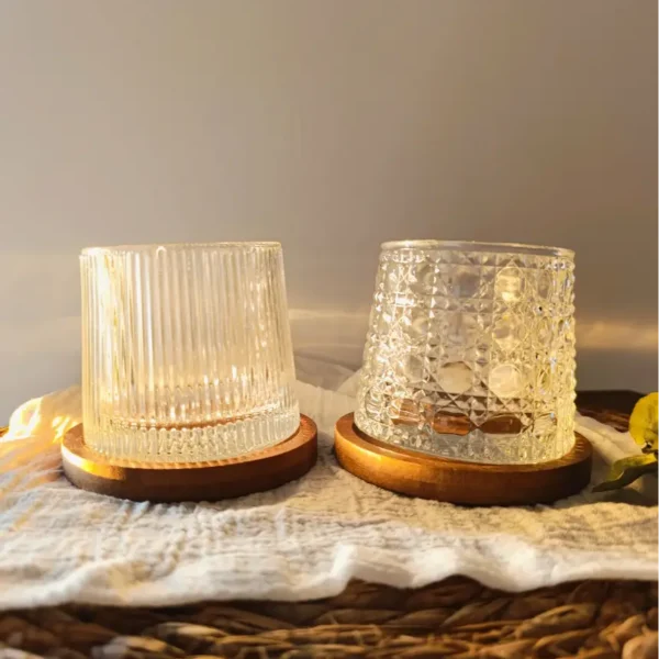 Vasos Wisky 280ML con base