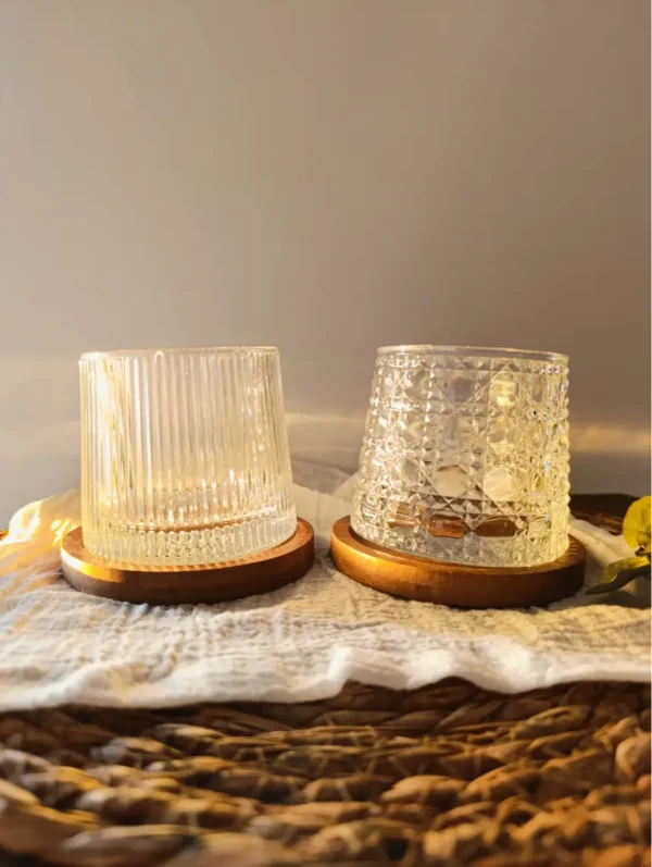 Vasos Wisky 280ML con base