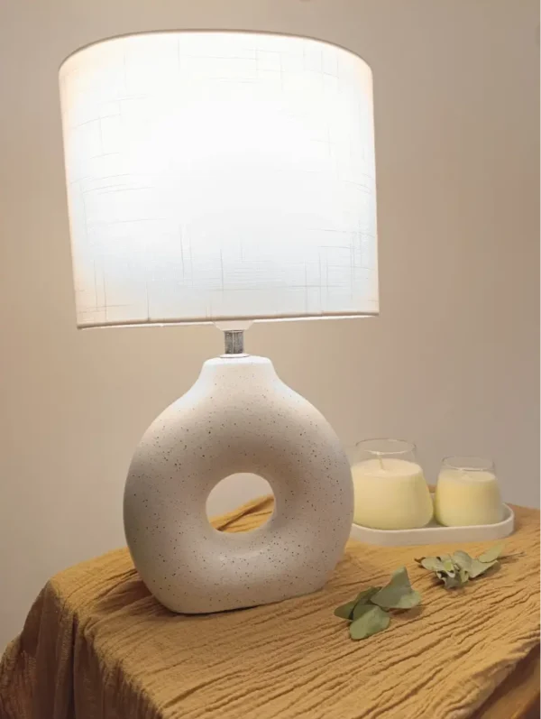 Velador De Ceramica Dona