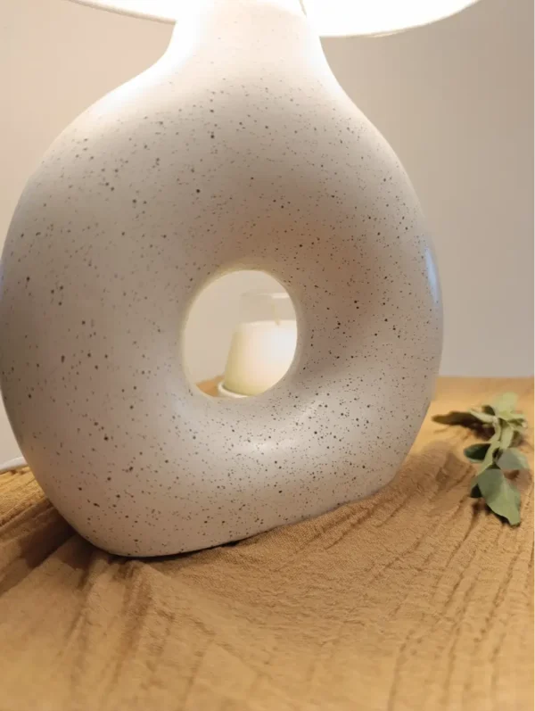 Velador De Ceramica Dona