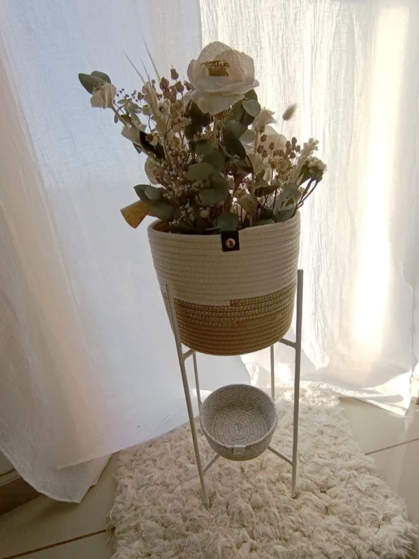 Cesto Porta Maceta 20 x 20 cm