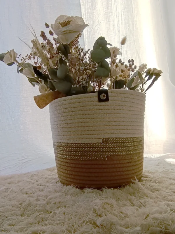 Cesto Porta Maceta 20 x 20 cm