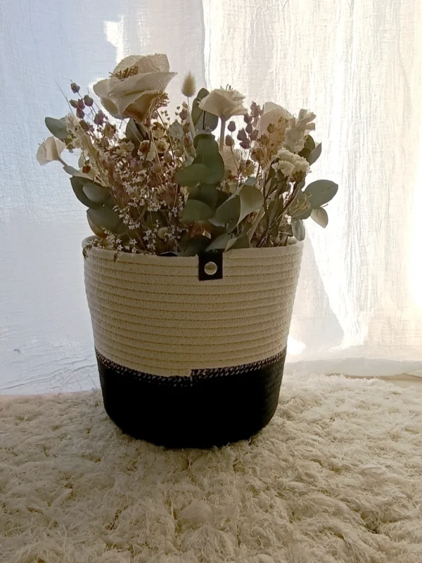 Cesto Porta Maceta 20 x 20 cm