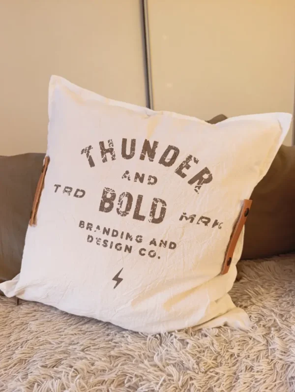 Funda de almohadón industrial 50x50 cm