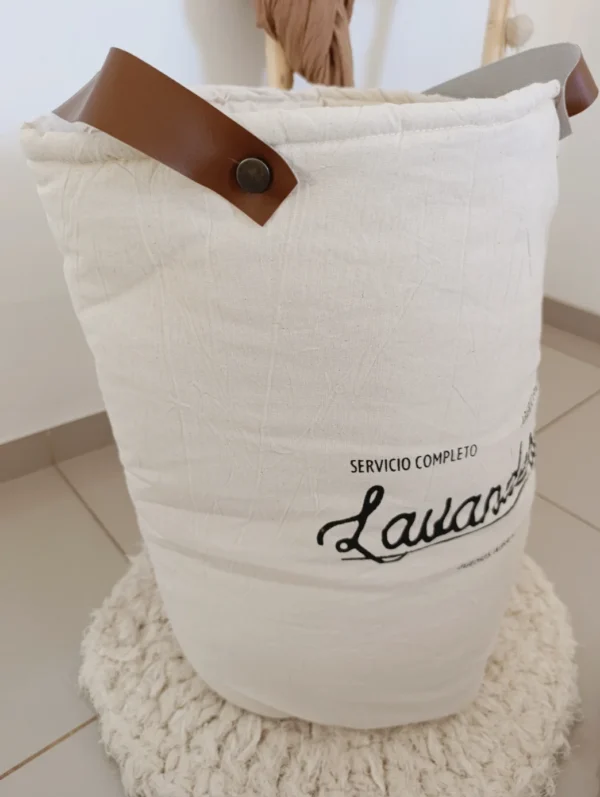 Cesto organizador para ropa/juguetes tusor