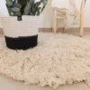 IMG_20250604_001052 Alfombra Algodón Rustica redonda 80cm diámetro