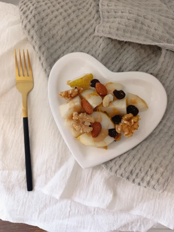 Platito Corazón Cerámica