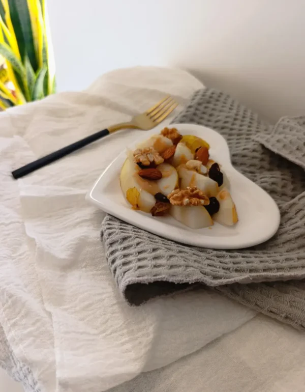 Platito Corazón Cerámica