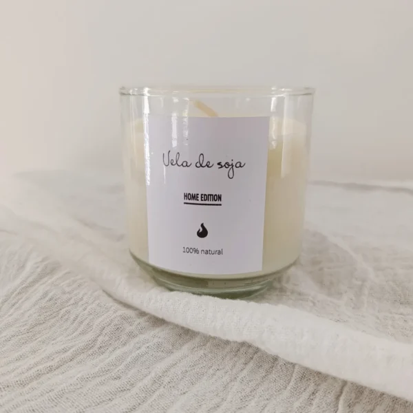 Vela de Soja Premium