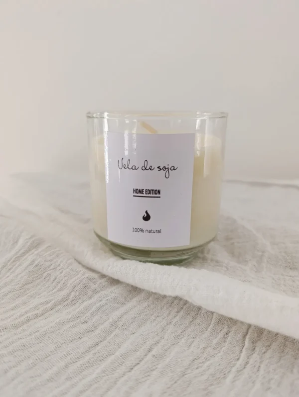 Vela de Soja Premium