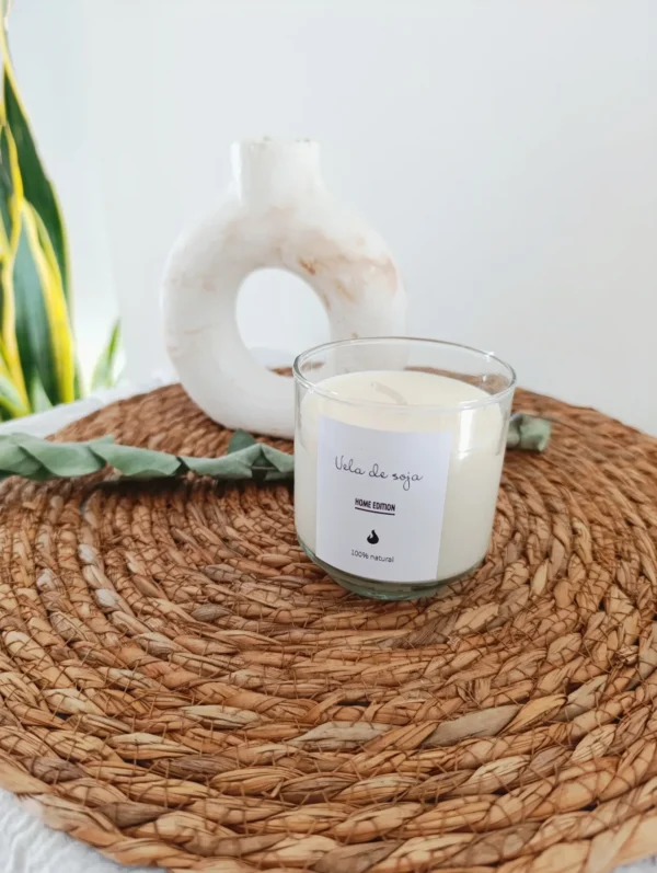 Vela de Soja Premium