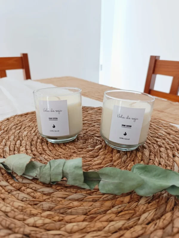 Vela de Soja Premium