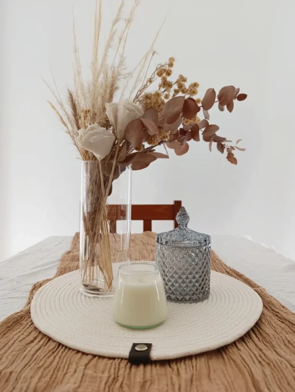 Caramelera/Bombonera Vidrio detalles labrados