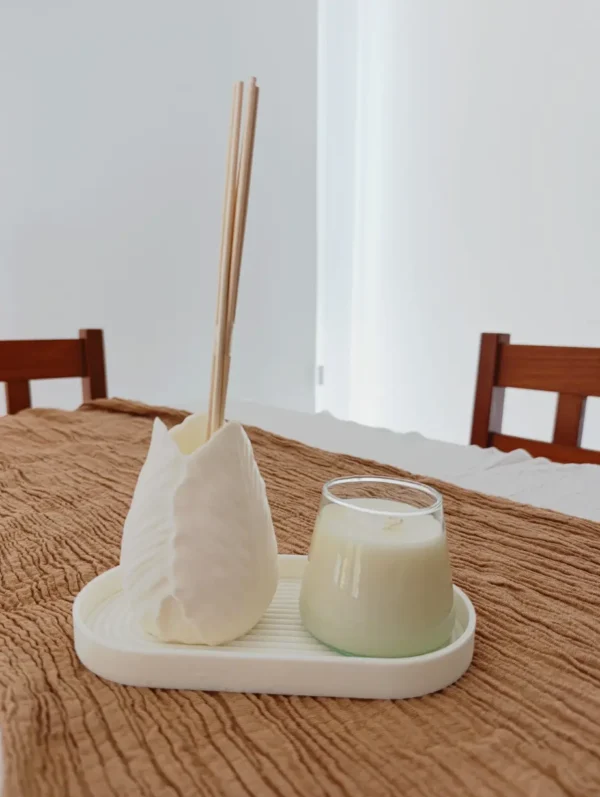 Bandeja Oval Decorativa