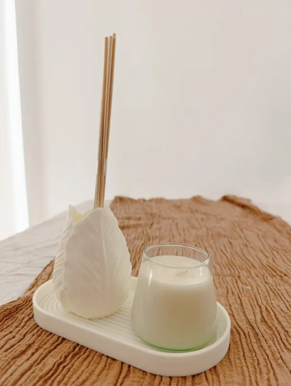 Bandeja Oval Decorativa