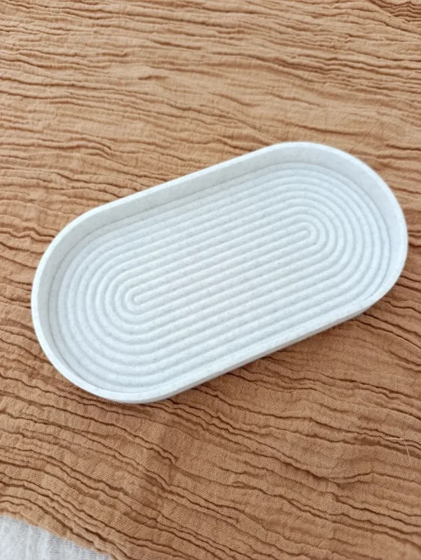 Bandeja Oval Marmolada Decorativa