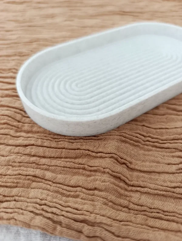 Bandeja Oval Marmolada Decorativa