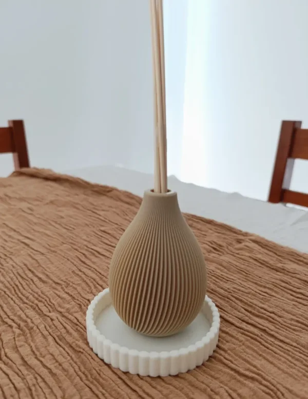 Bandeja Redonda Marmolada Decorativa