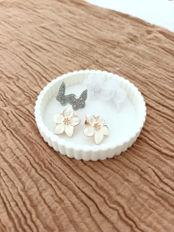 Bandeja Redonda Decorativa