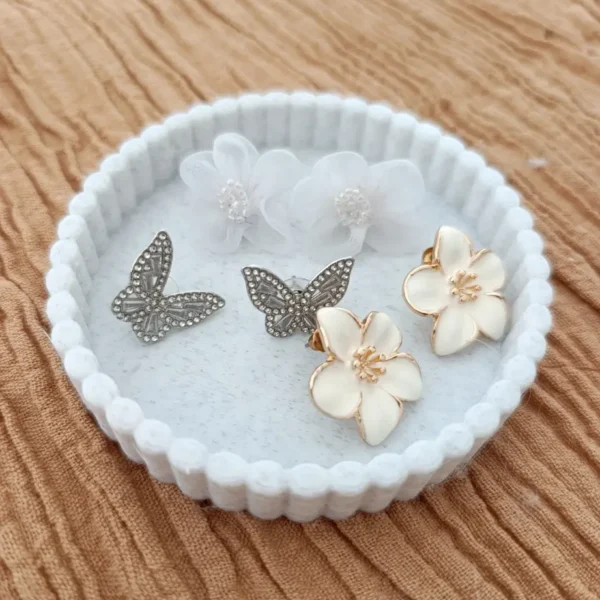 Bandeja Redonda Marmolada Decorativa