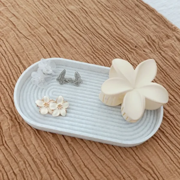 Bandeja Oval Marmolada Decorativa