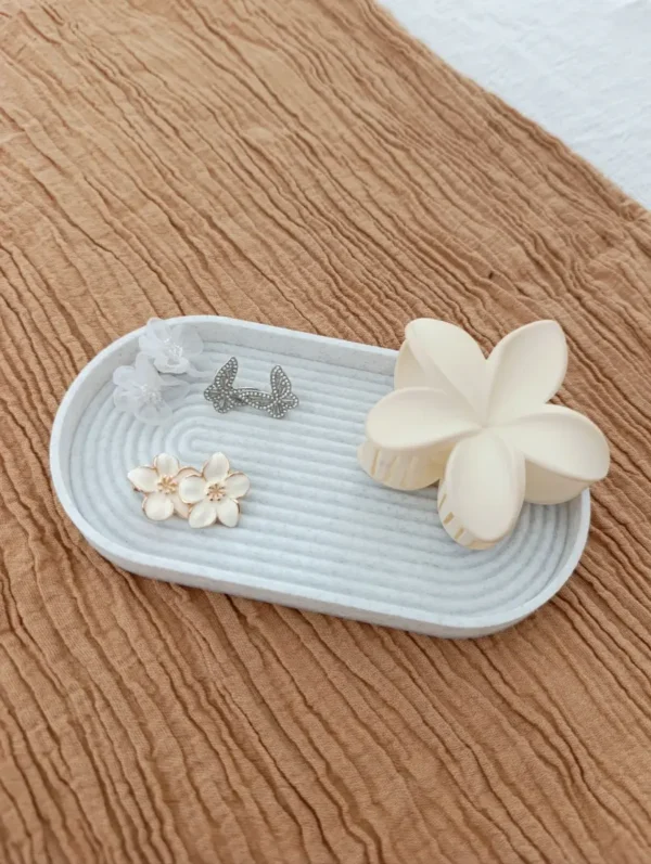 Bandeja Oval Marmolada Decorativa