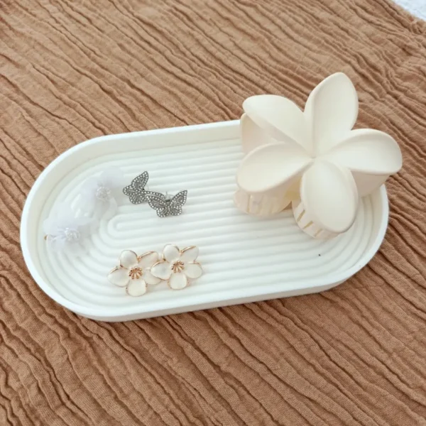 Bandeja Oval Decorativa