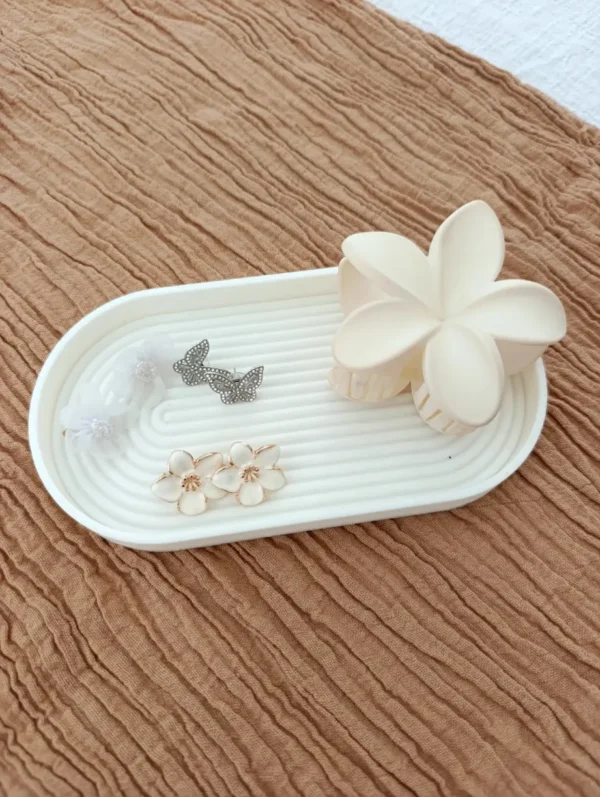 Bandeja Oval Decorativa