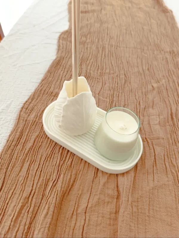 Bandeja Oval Decorativa