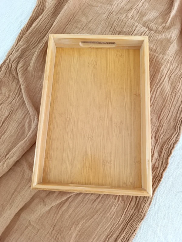 Bandeja Bambú