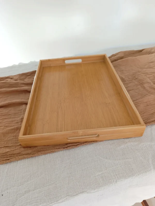 Bandeja Bambú
