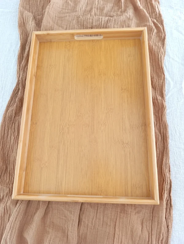 Bandeja Bambú
