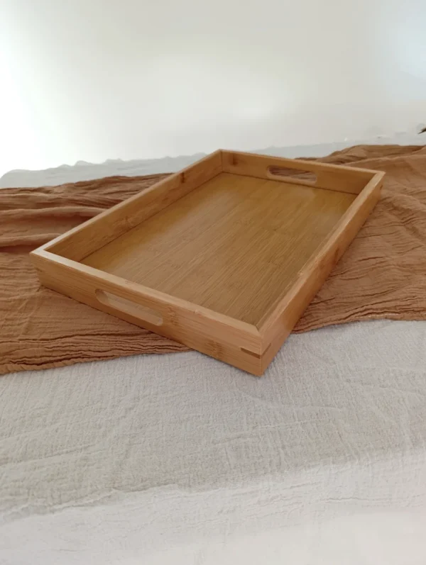 Bandeja Bambú
