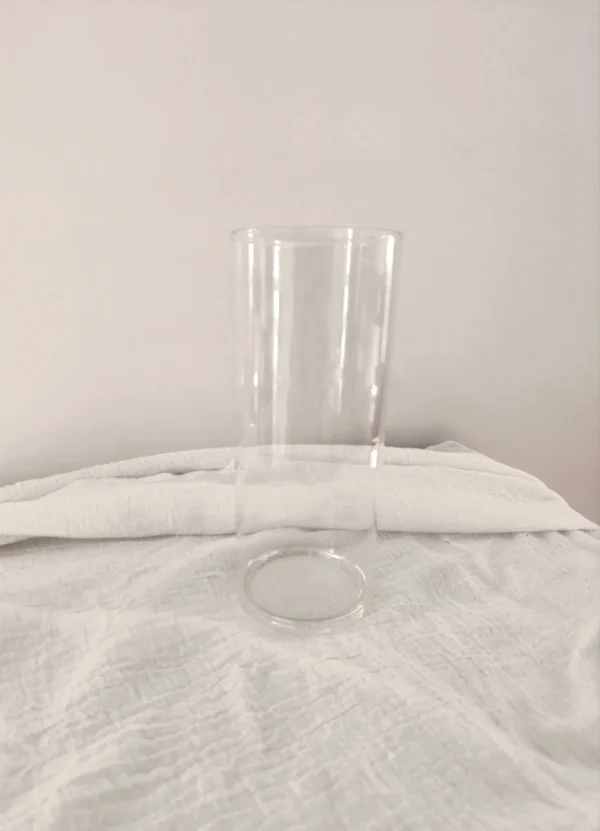 Florero de Vidrio 20 cm alto