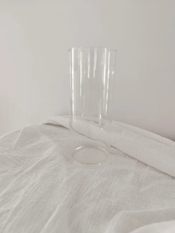 Florero de Vidrio 20 cm alto