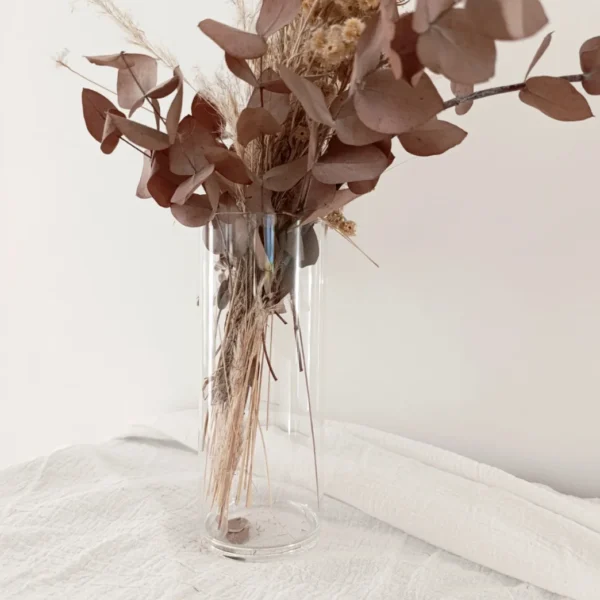 Florero de Vidrio 20 cm alto