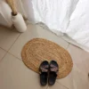 Alfombra Yute Ovalada