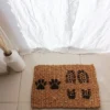 Alfombra de Coco Huellitas 62x40