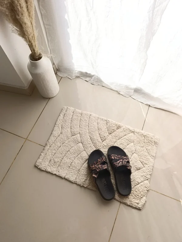 Alfombra de Baño Algodón 60x40