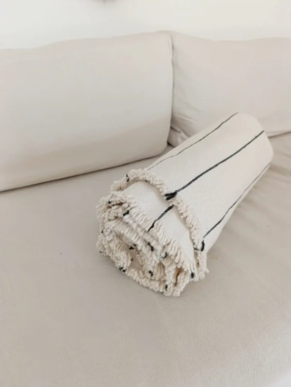 Manta Rustica - Cubre Sillón Algodón 200x160